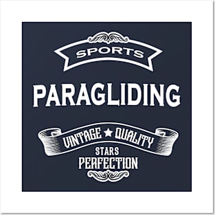 The Paragliding Posters and Art